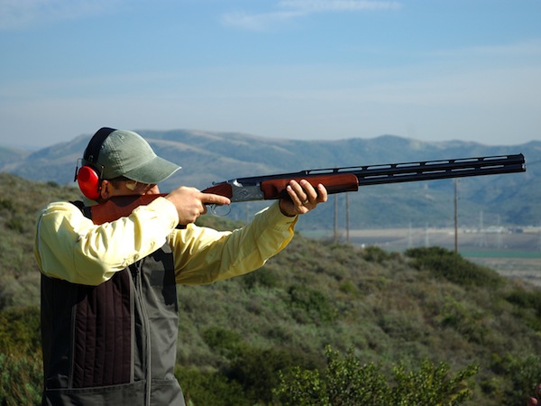 Clay Pigeon Shooting in Ireland