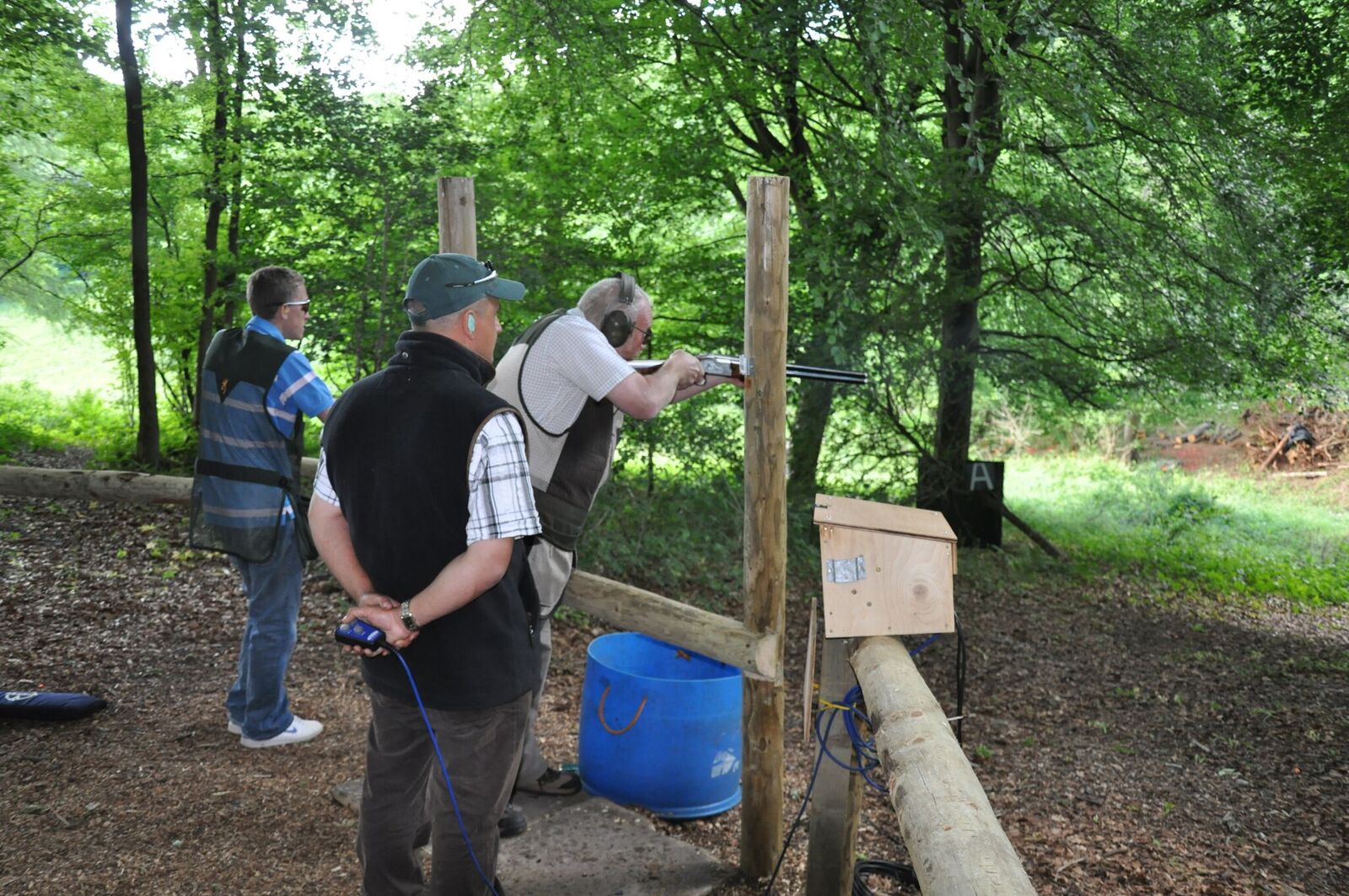 Clay Pigeon Shooting in the Midlands