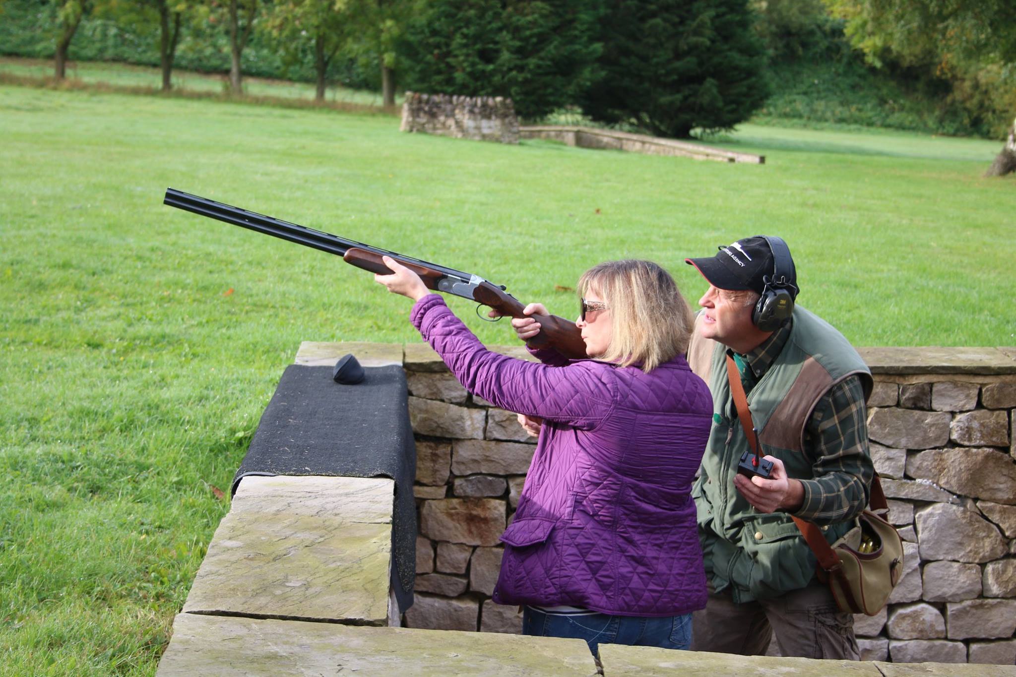 Clay Pigeon Shooting in the Midlands