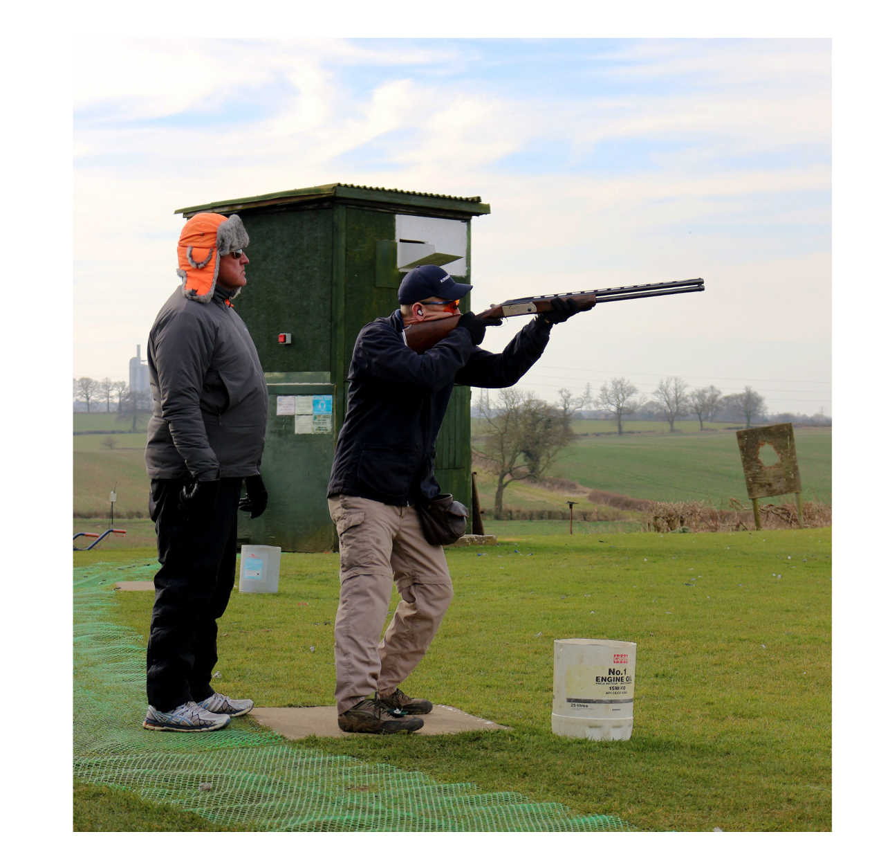 Clay Pigeon Shooting in the Midlands