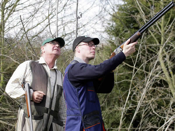 Clay Pigeon Shooting in Scotland