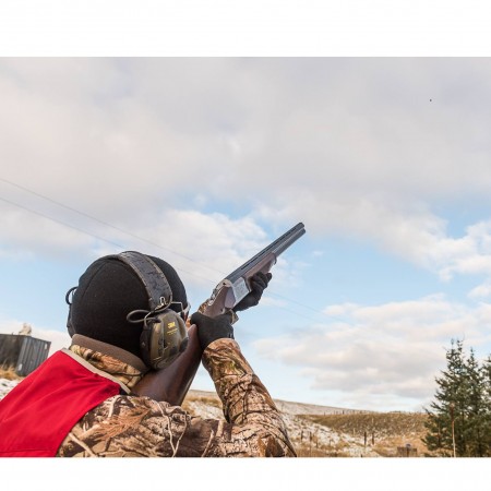 Clay Pigeon Shooting West Linton, Scottish Borders, Peeblesshire