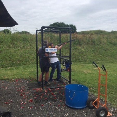 Clay Pigeon Shooting Albourne, East Sussex