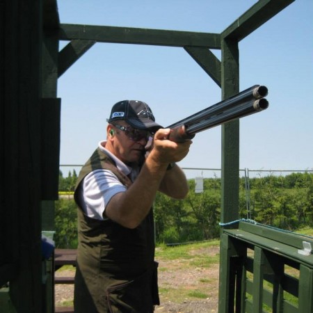 Clay Pigeon Shooting Leaden Roding, Essex